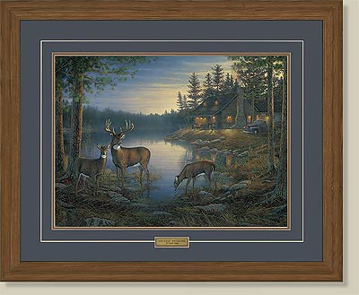 (image for) Quiet Places-Whitetails by Sam Timm